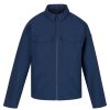 Coats, Jackets & Blazers * | Regatta Mens Walken Waterproof Jacket Dark Denim