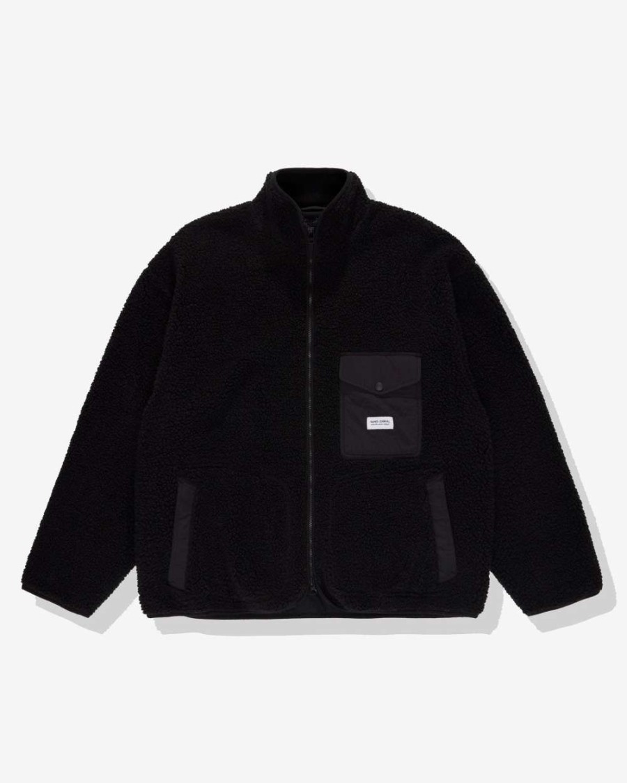 Coats, Jackets & Blazers * | Banks Journal Forum Jacket Black