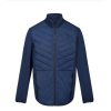 Coats, Jackets & Blazers * | Regatta Mens Clumber Hybrid Iii Padded Jacket Admiral Blue