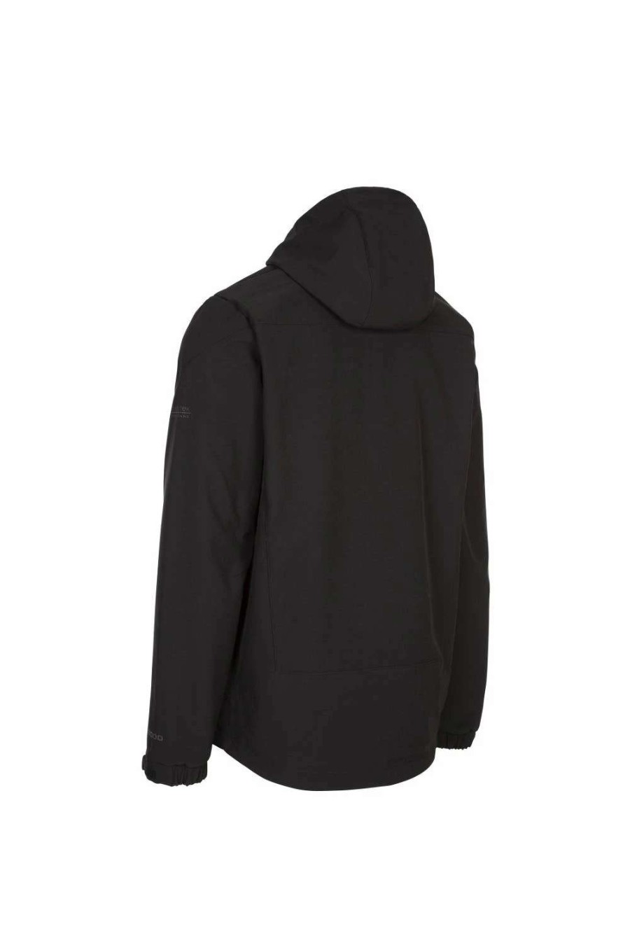 Coats, Jackets & Blazers * | Trespass Mens Marlon Soft Shell Jacket Black