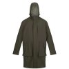 Coats, Jackets & Blazers * | Regatta Mens Alessandro 3 In 1 Parka Jacket Dark Khaki