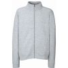 Coats, Jackets & Blazers * | Of The Loom Fruit Of The Loom Mens Sweat Jacket ( ) Heather Grey