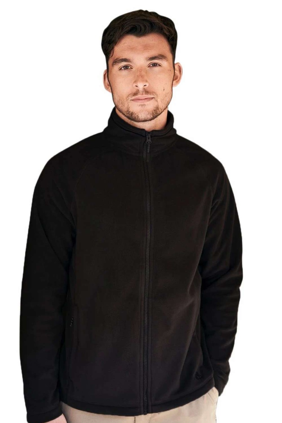 Coats, Jackets & Blazers * | Craghoppers Mens Expert Corey 200 Fleece Jacket ( ) Black