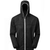 Coats, Jackets & Blazers * | Asquith & Fox Mens Shell Lightweight Jacket ( ) Black/White