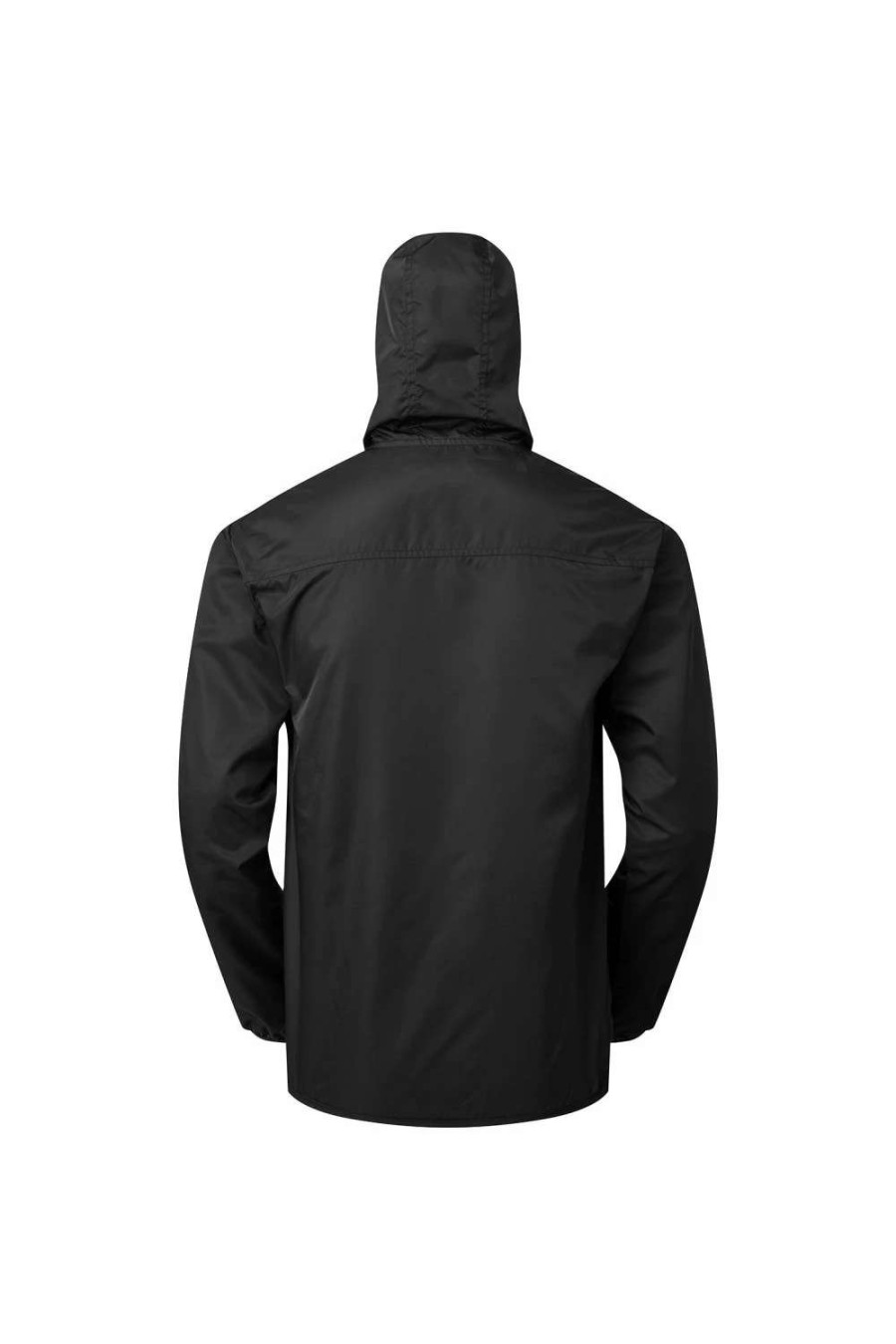 Coats, Jackets & Blazers * | Asquith & Fox Mens Shell Lightweight Jacket ( ) Black/White